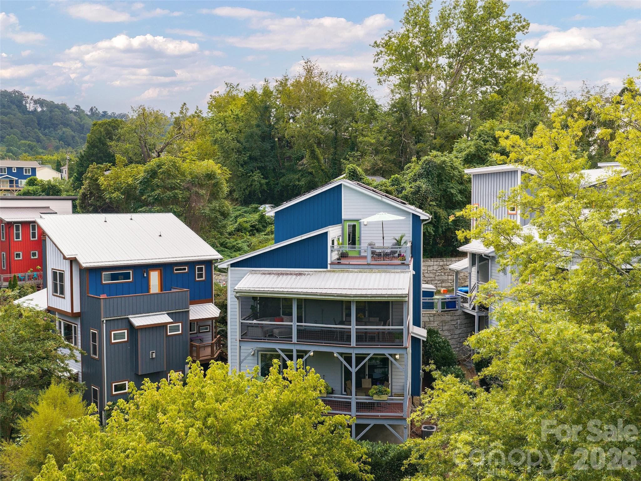 Single Family Residence at 10 Birdhouse Row, Asheville, photo 42 of 48
