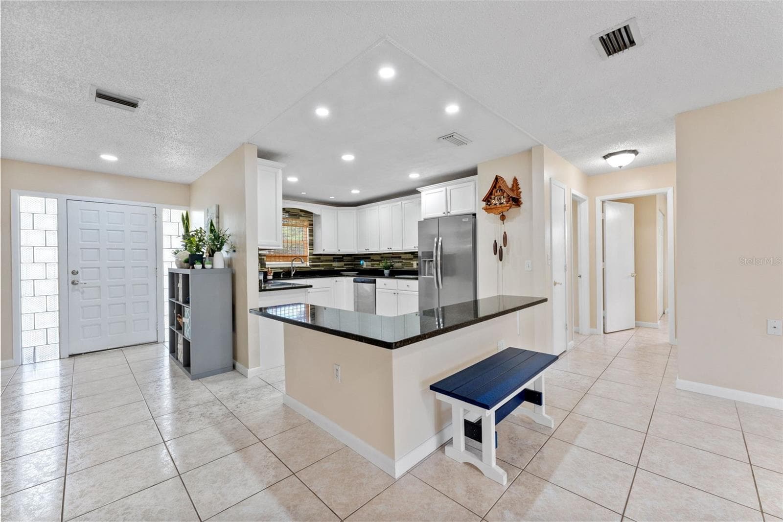 kitchen - 344 CROSSWINDS DR, PALM HARBOR