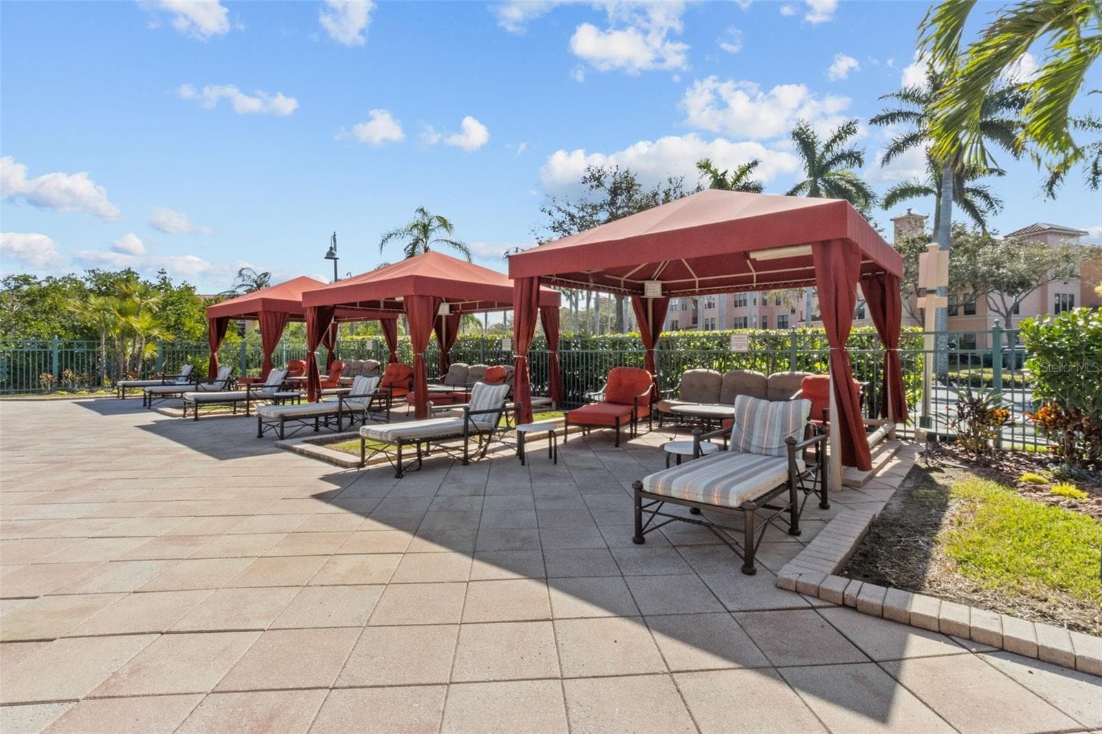 poolside cabanas - 2709 VIA CIPRIANI #532B, CLEARWATER