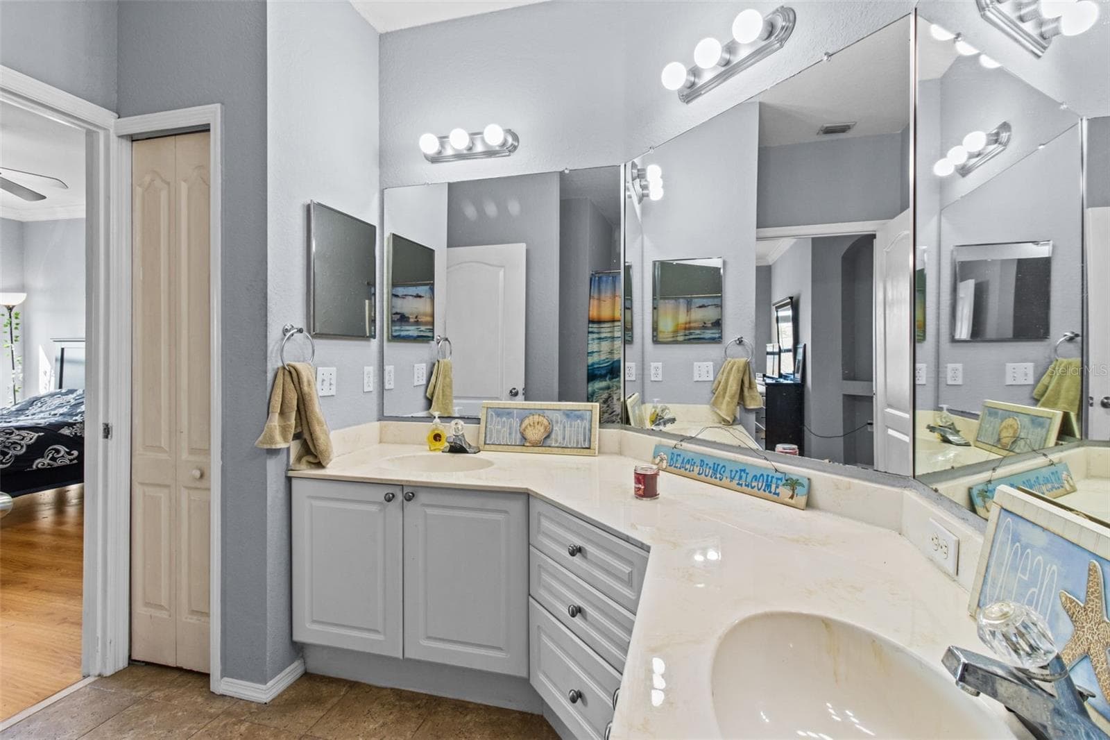 primary bathroom - 2709 VIA CIPRIANI #532B, CLEARWATER