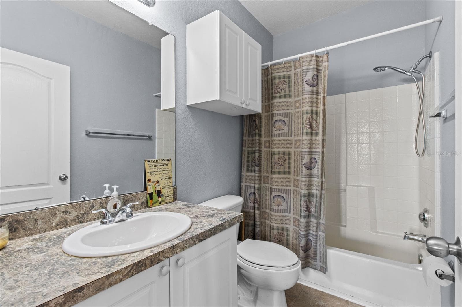 guest bathroom - 2709 VIA CIPRIANI #532B, CLEARWATER