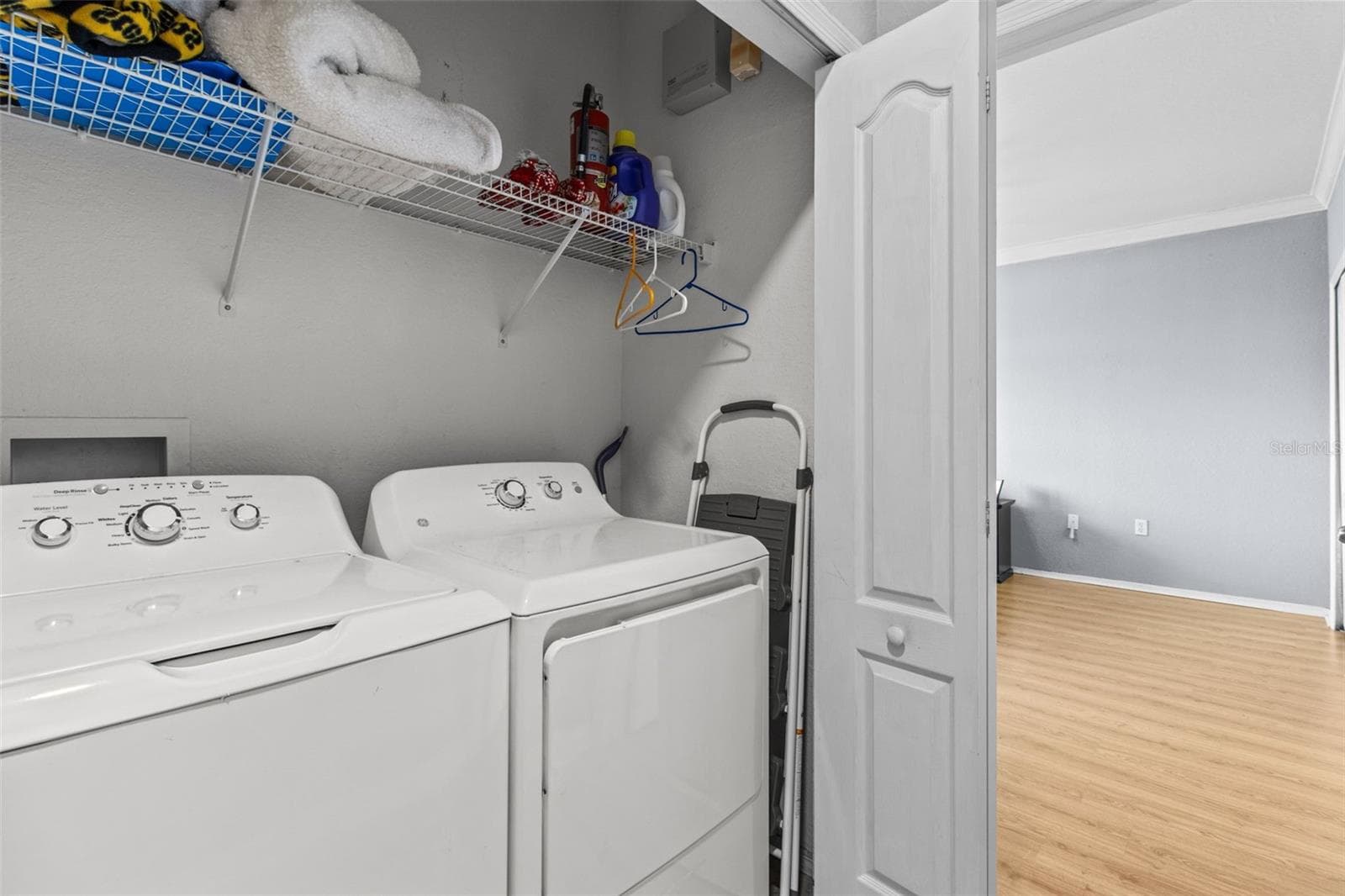 laundry room - 2709 VIA CIPRIANI #532B, CLEARWATER