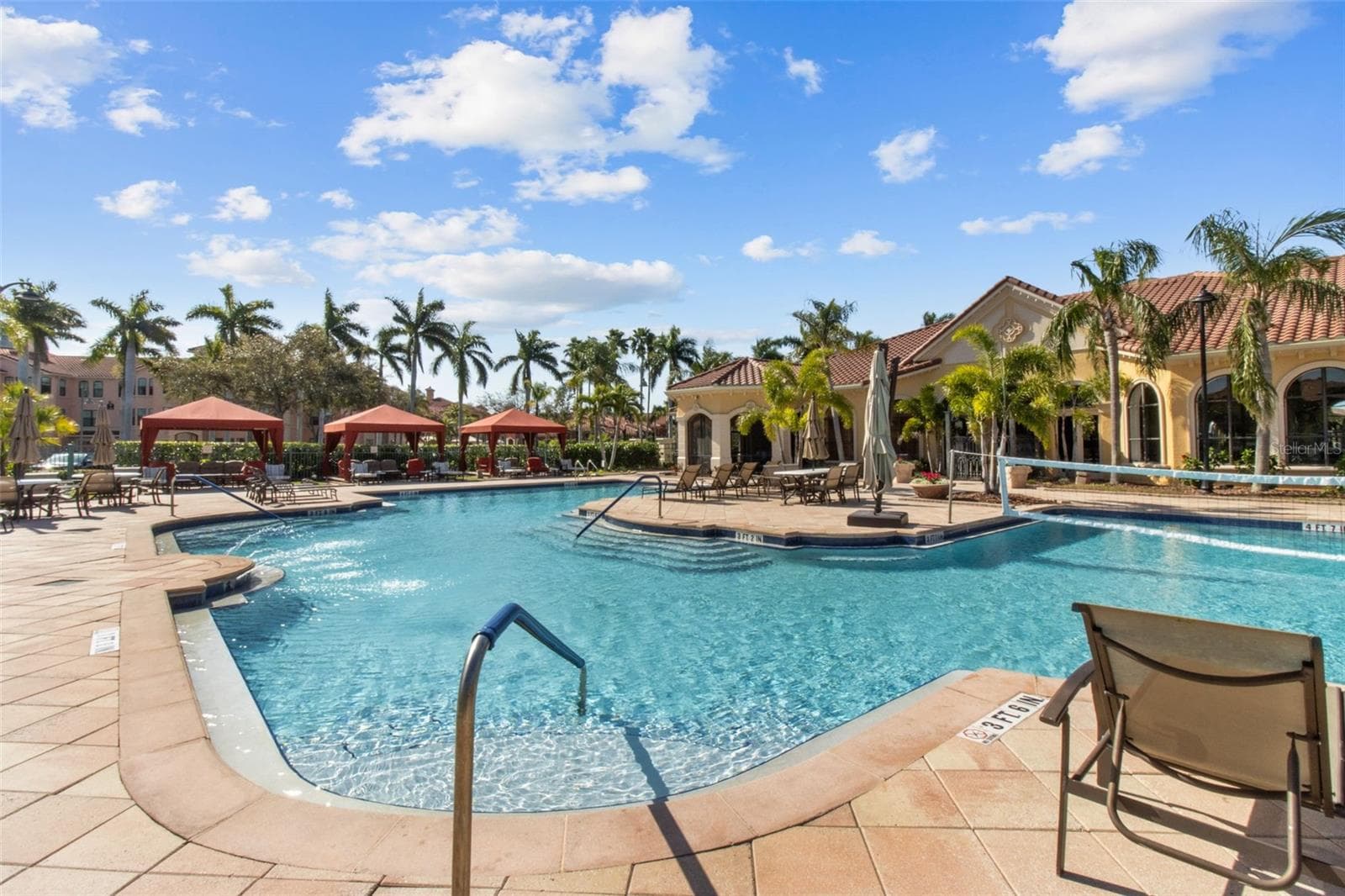 resort-style pool - 2709 VIA CIPRIANI #532B, CLEARWATER