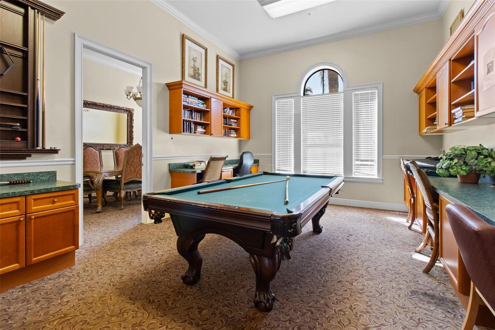billiards room - 2709 VIA CIPRIANI #532B, CLEARWATER