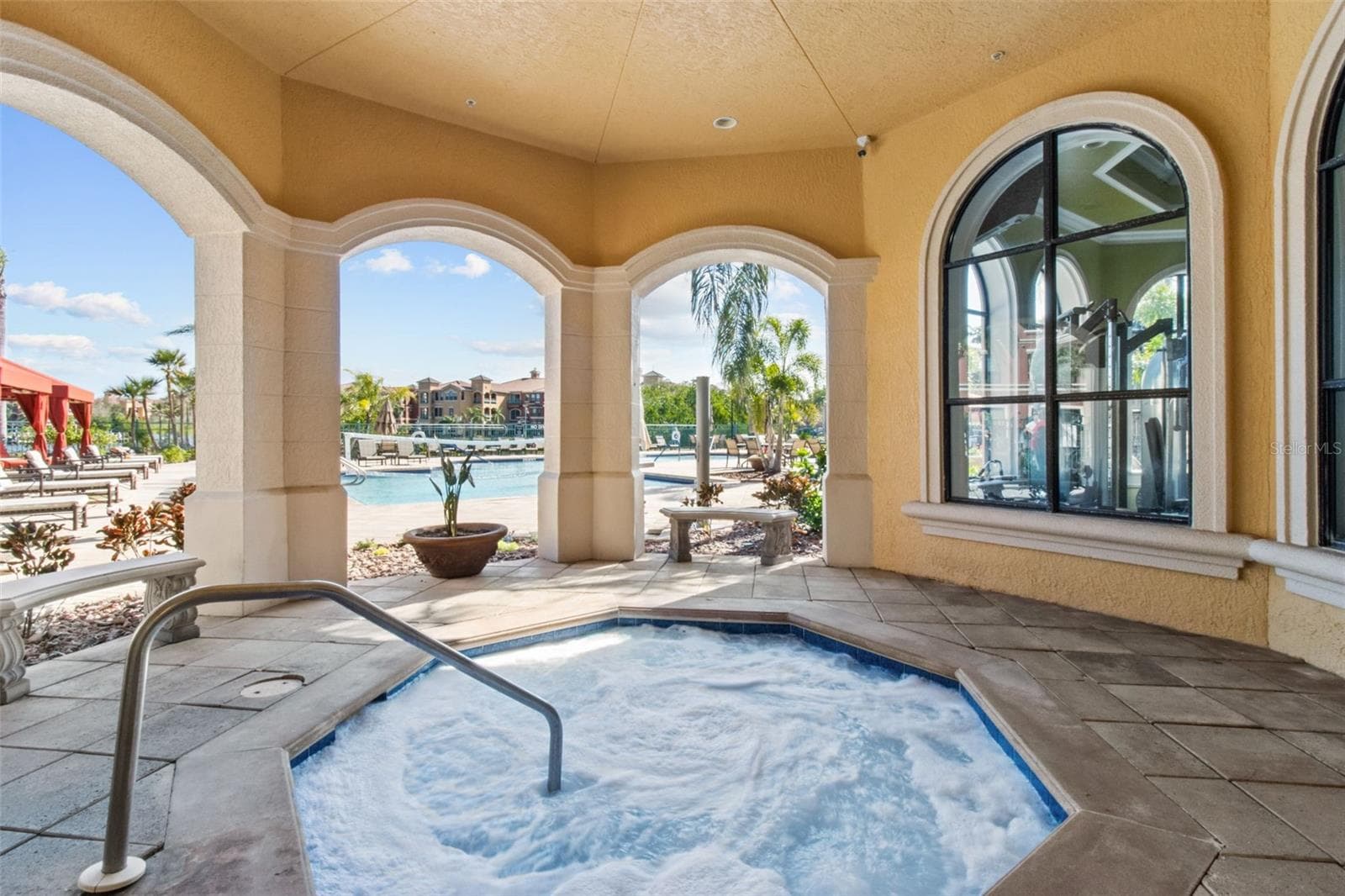 hot tub - 2709 VIA CIPRIANI #532B, CLEARWATER