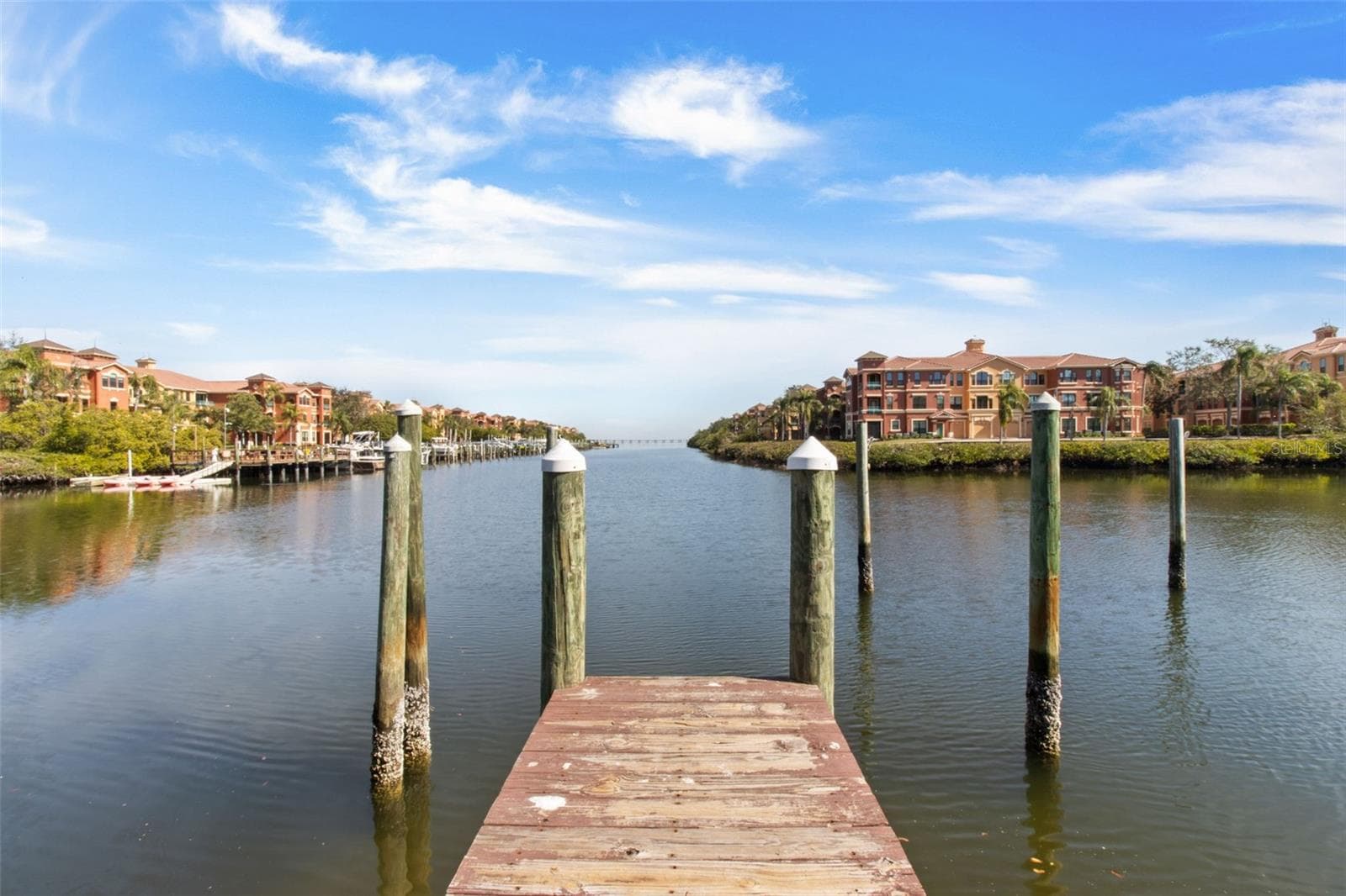 fishing pier - 2709 VIA CIPRIANI #532B, CLEARWATER