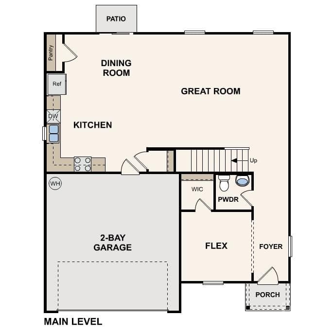Single Family Residence at 168 Corn Court, Linwood, photo 2 of 3