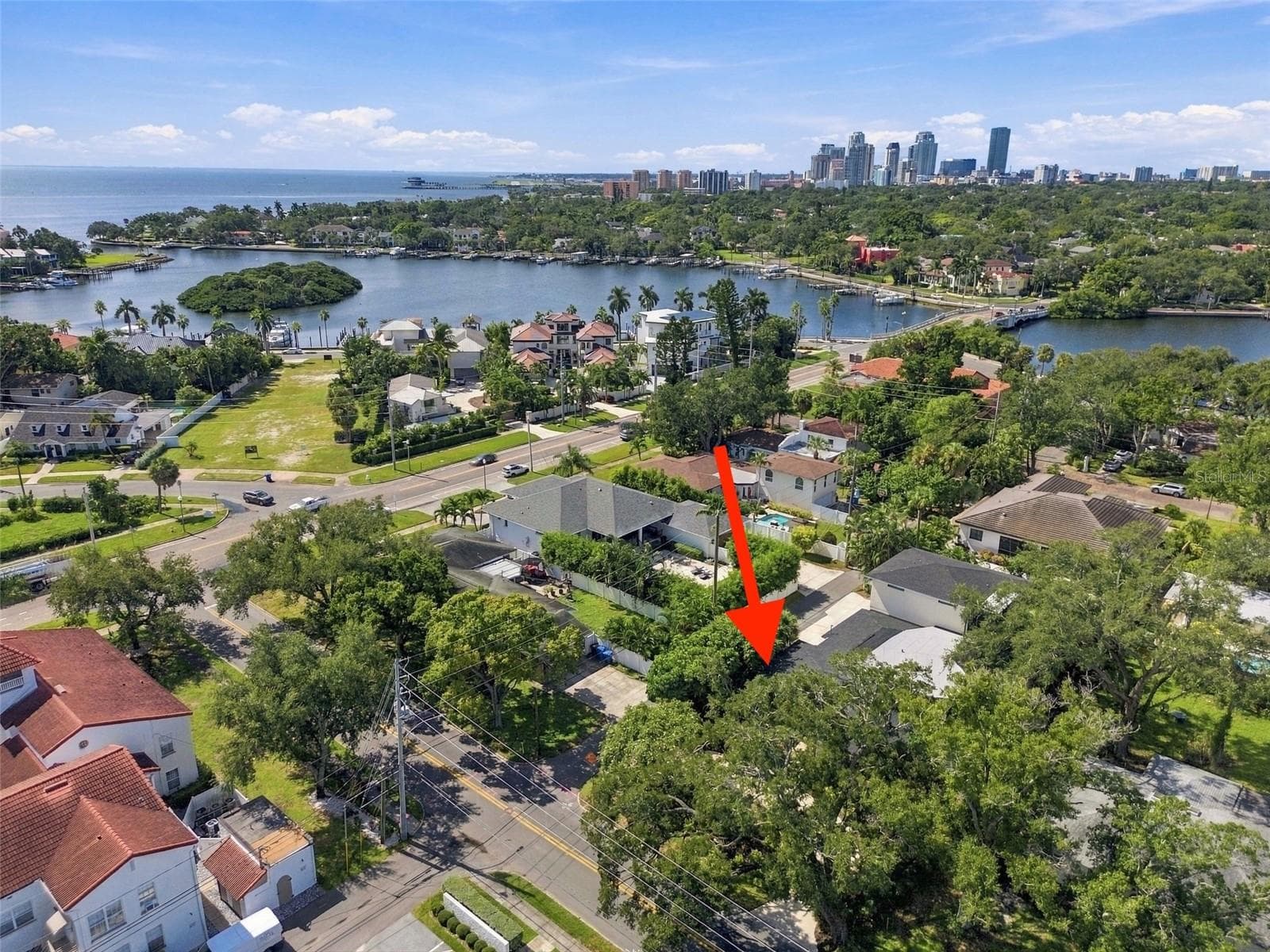 Prime Snell Isle Location - Never Flooded! - 100 MONTEREY BLVD NE, ST PETERSBURG