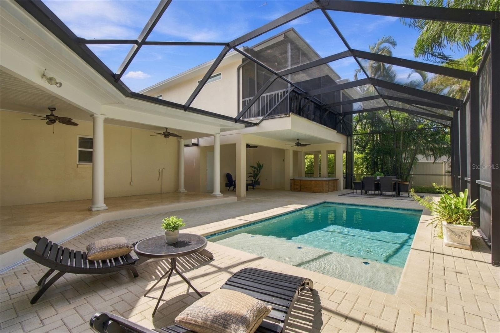 Heated Pool Built in 2021 - 100 MONTEREY BLVD NE, ST PETERSBURG