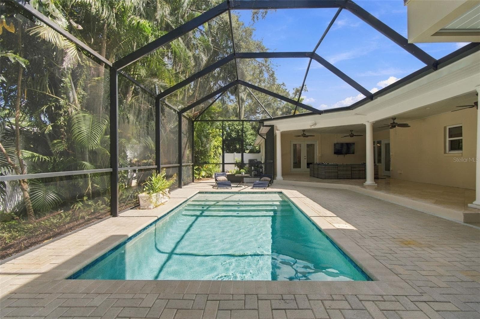 Heated Pool Built in 2021 - 100 MONTEREY BLVD NE, ST PETERSBURG