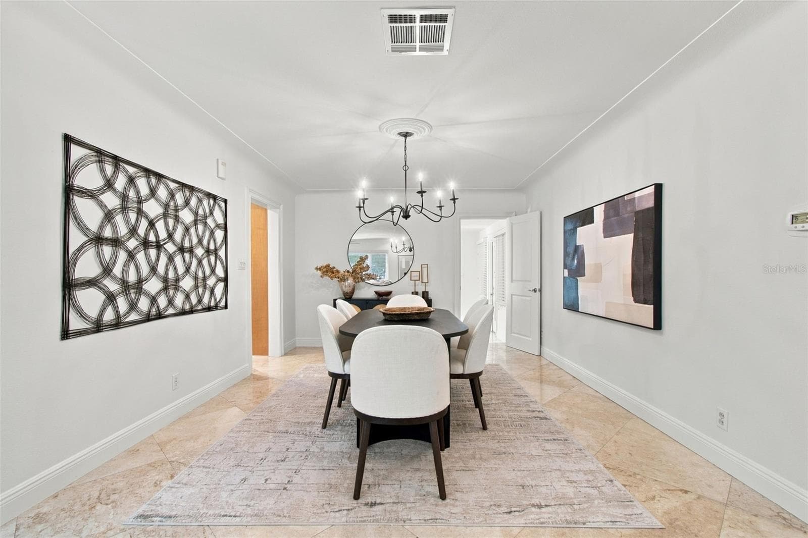 Dining Room - 100 MONTEREY BLVD NE, ST PETERSBURG