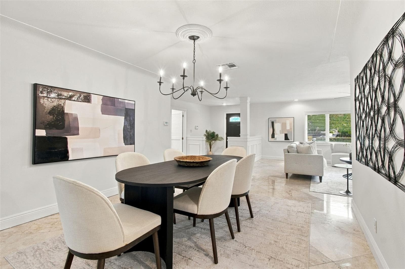 Dining Room - 100 MONTEREY BLVD NE, ST PETERSBURG