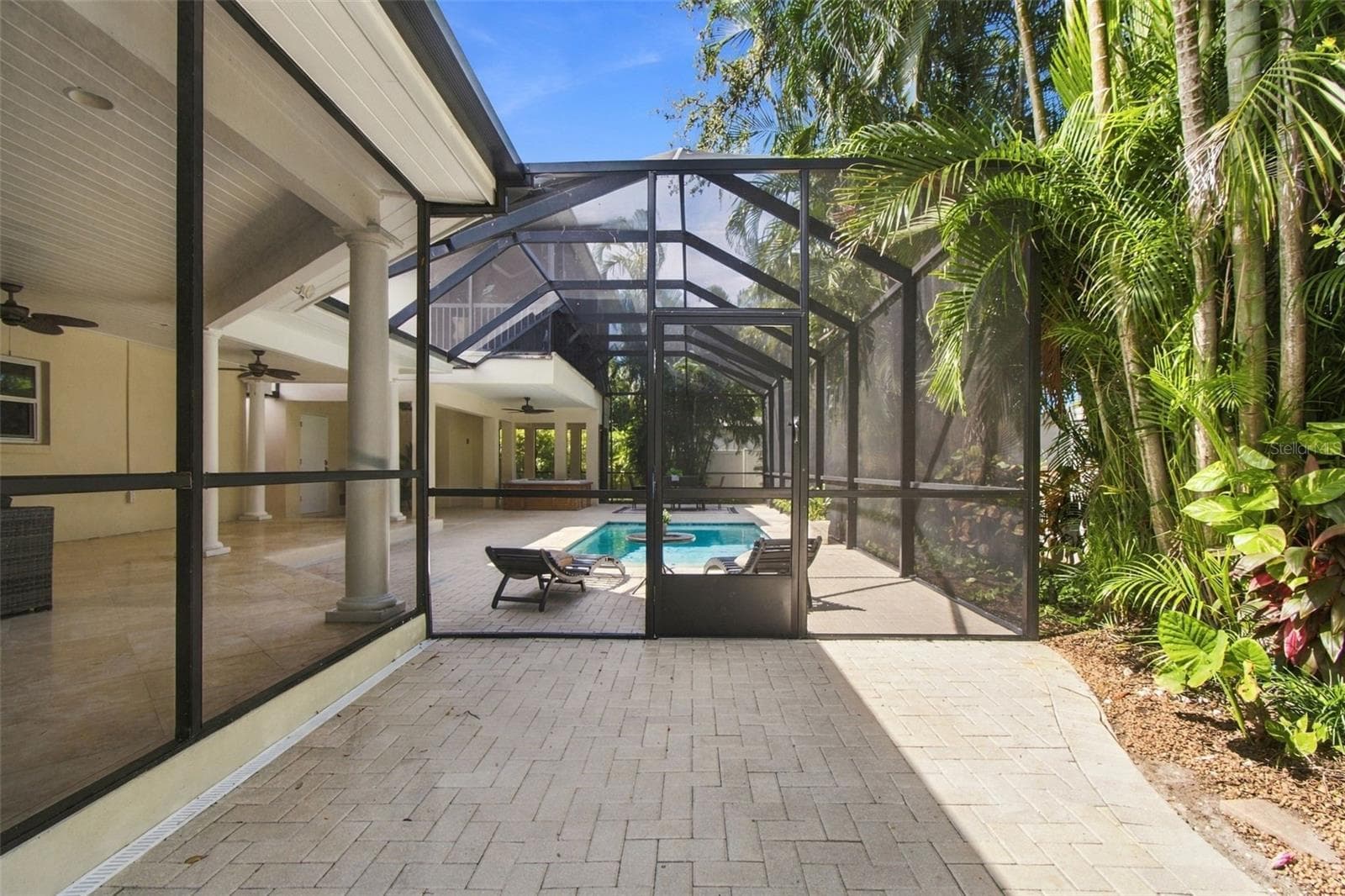 Screen Enclosure Built 2021 - 100 MONTEREY BLVD NE, ST PETERSBURG