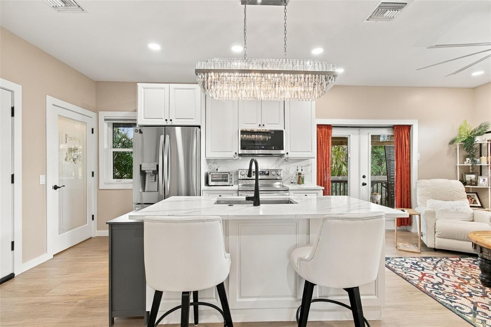 In-Law Suite/Garage Apartment Kitchen - 100 MONTEREY BLVD NE, ST PETERSBURG