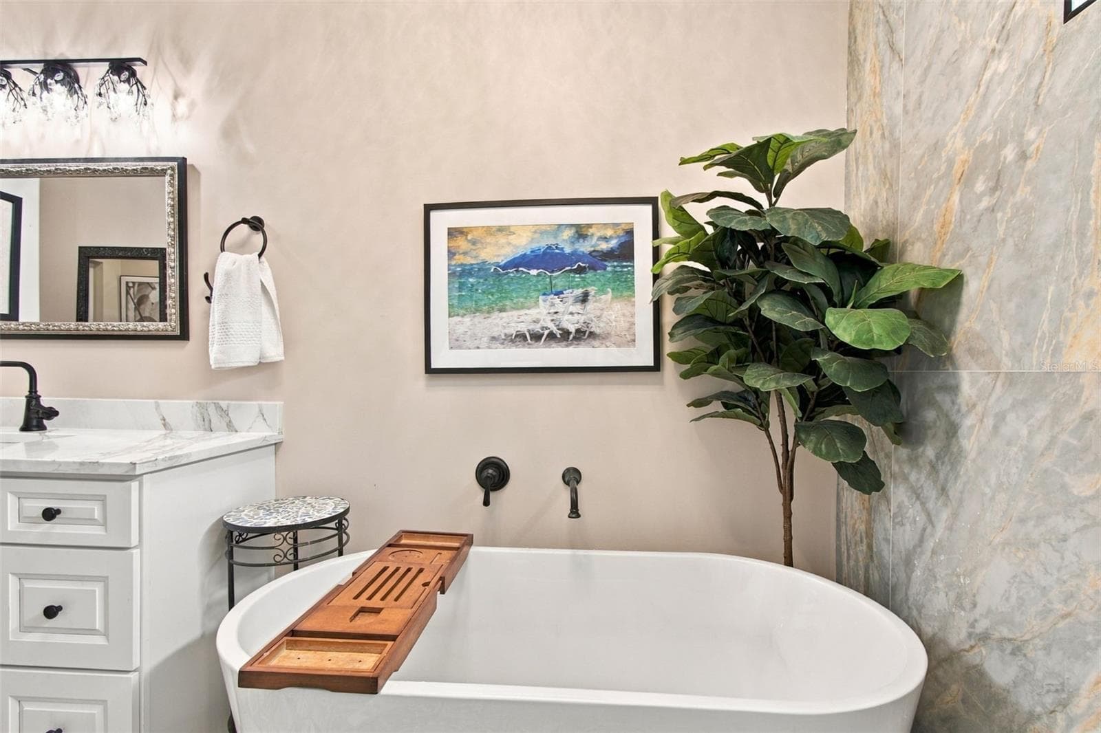 Bathroom 4(In-Law Suite/Garage Apartment ) - 100 MONTEREY BLVD NE, ST PETERSBURG