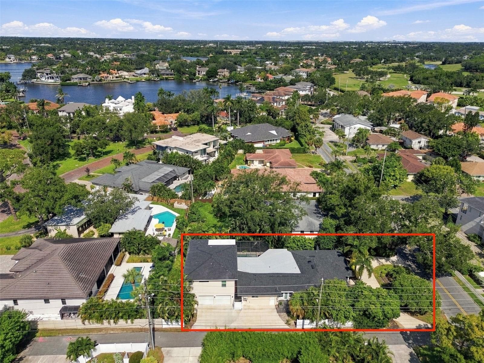 Single Family Residence at 100 MONTEREY BLVD NE, ST PETERSBURG, photo 57 of 59