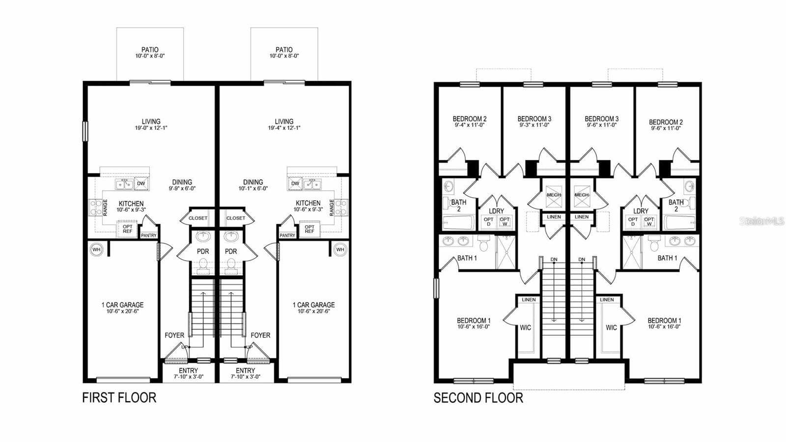 Townhouse at 8412 GOWER TRL, WILDWOOD, photo 11 of 11