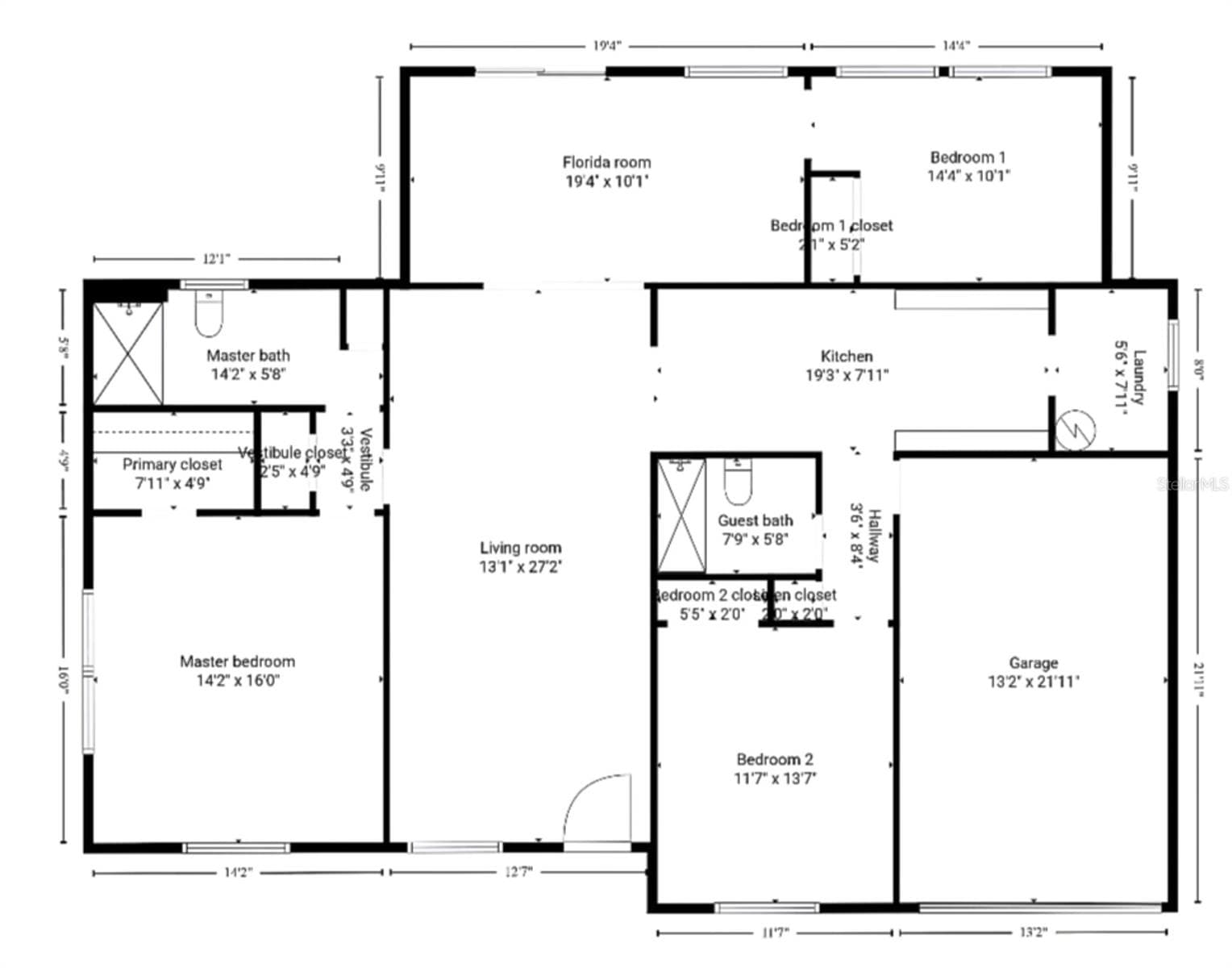 Single Family Residence at 632 AQUI ESTA DR, PUNTA GORDA, photo 35 of 36