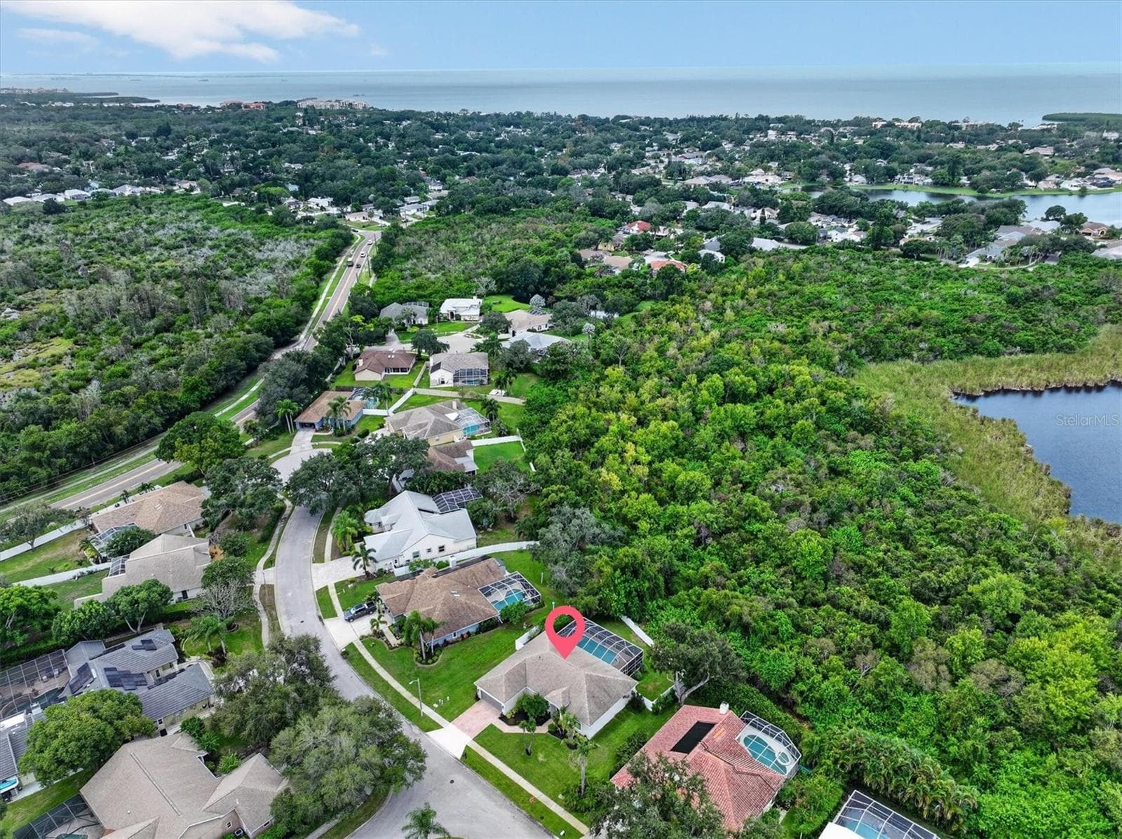 Single Family Residence at 714 HIDDEN LAKE DR, TARPON SPRINGS, photo 39 of 42