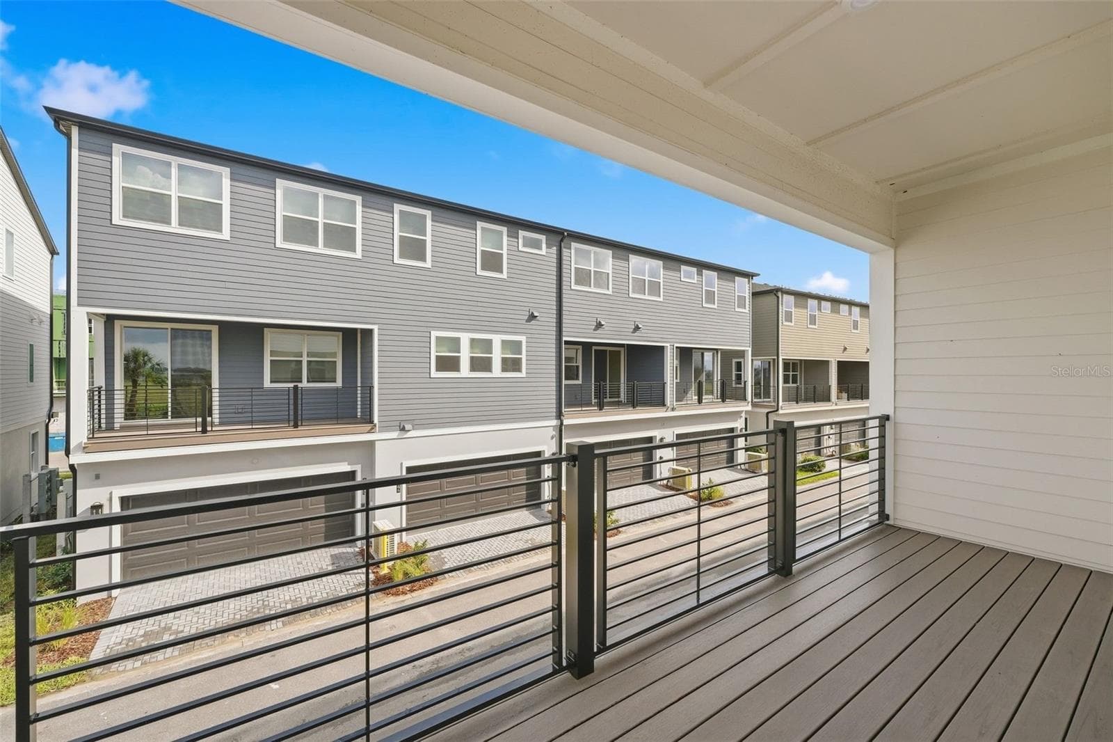 Balcony on second floor - 9297 LUMINARY BLVD, ORLANDO