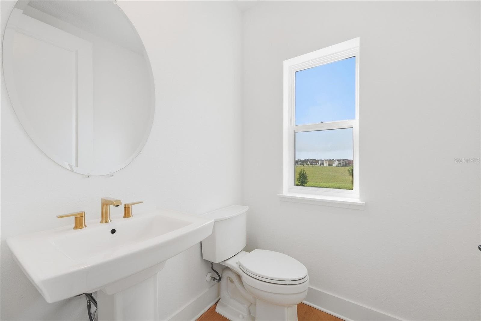 Powder bath on second floor - 9297 LUMINARY BLVD, ORLANDO