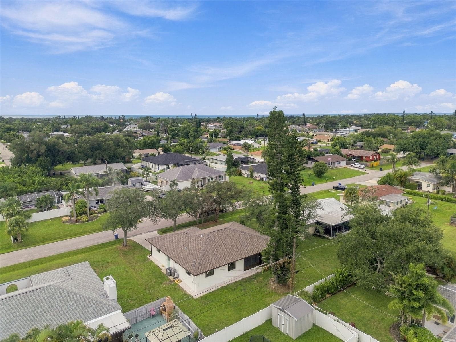Single Family Residence at 3671 PINE RD, VENICE, photo 64 of 65