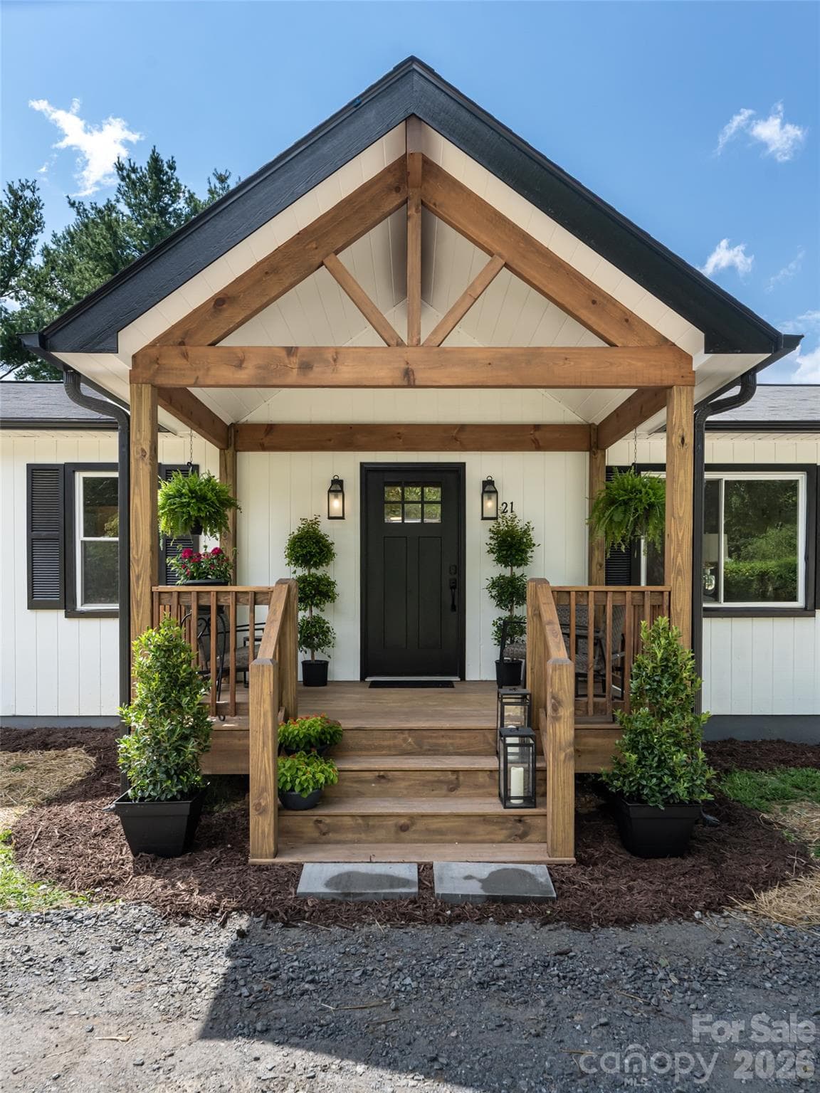Single Family Residence at 21 W Chapel Road, Asheville, photo 43 of 46