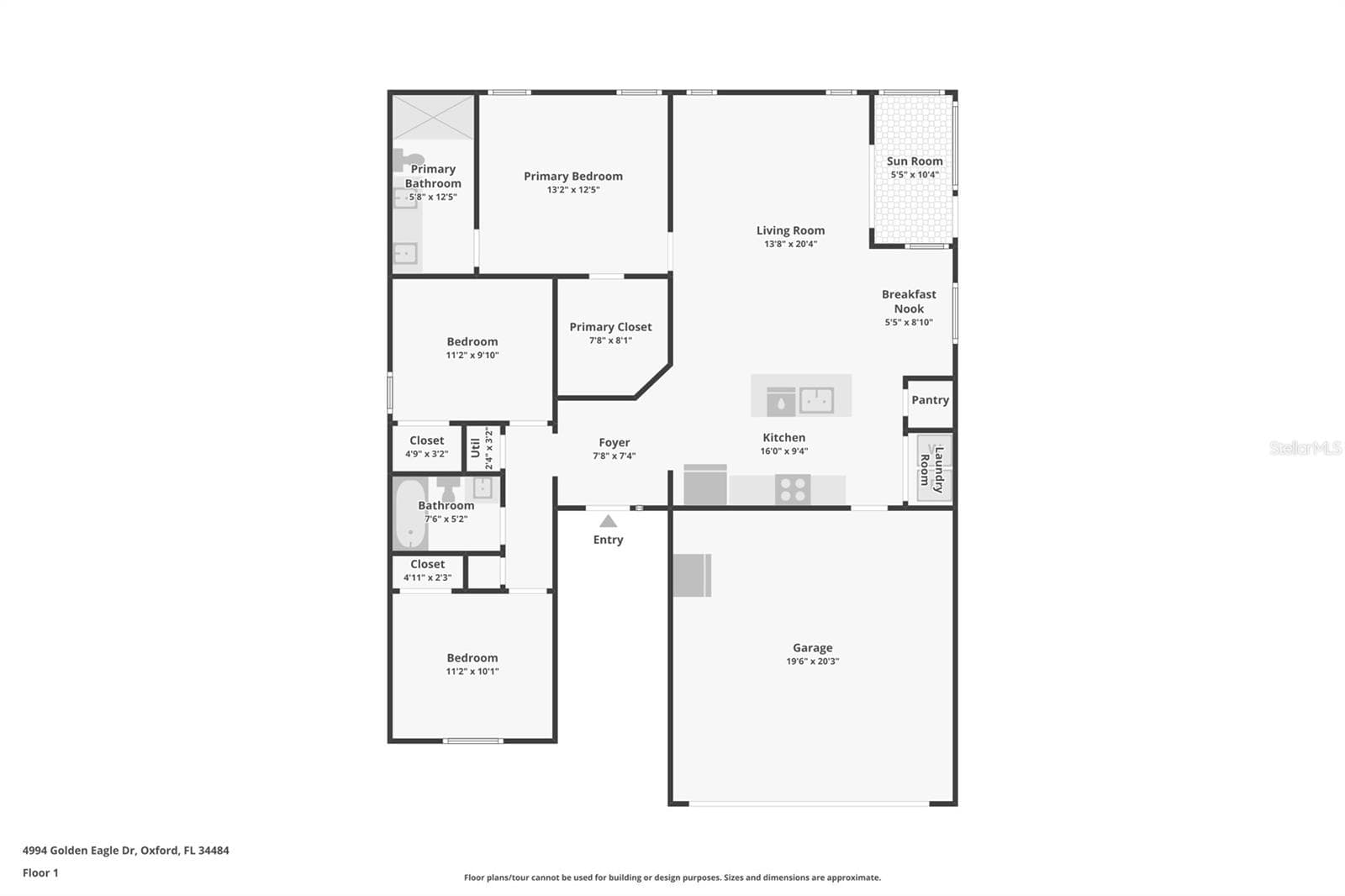 Floor Plan - 4994 GOLDEN EAGLE DR, OXFORD