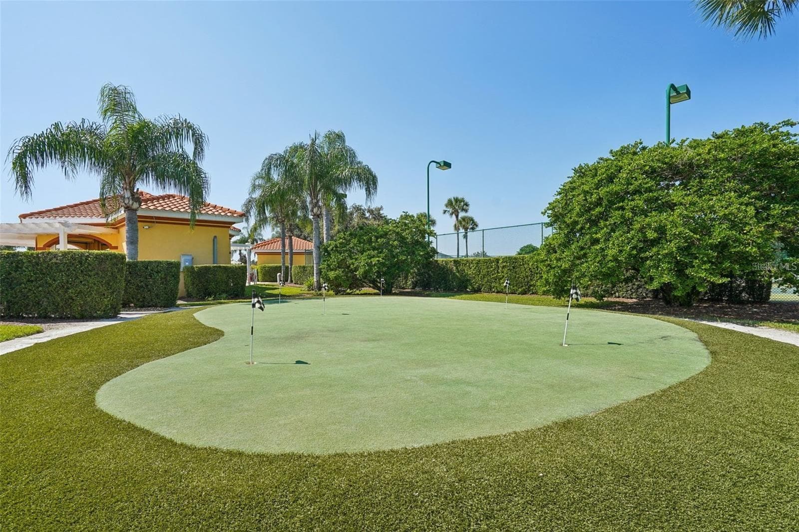 Putting Green - 4994 GOLDEN EAGLE DR, OXFORD