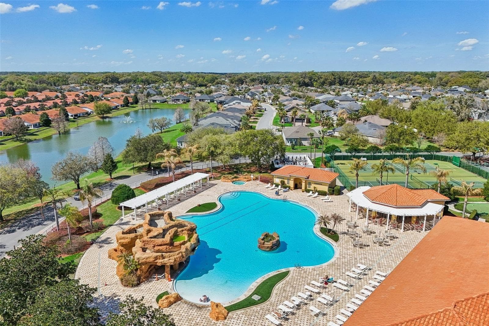 Aerial View of Amenities - 4994 GOLDEN EAGLE DR, OXFORD