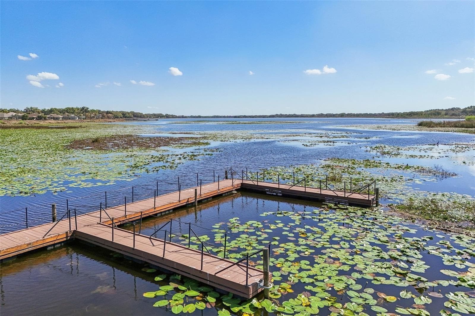 Dock at Lake Miona - 4994 GOLDEN EAGLE DR, OXFORD