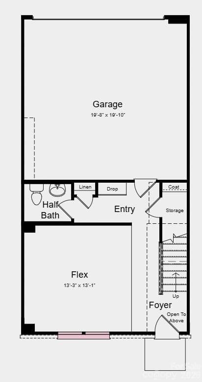 Additional Highlights include: Shower ledge at primary bathroom and storage at second floor. - 2021 Hawksworth Lane, Charlotte
