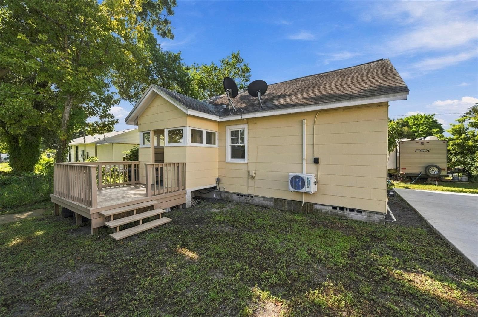 Front residence – rear exterior - 3939 45TH AVE N, ST PETERSBURG