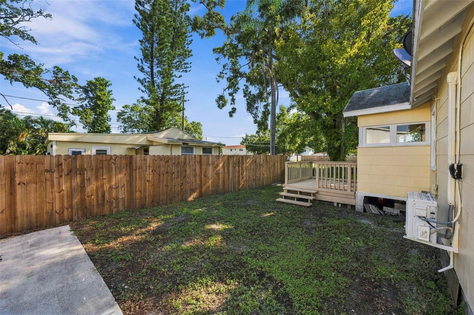 Front residence – rear and side exterior - 3939 45TH AVE N, ST PETERSBURG