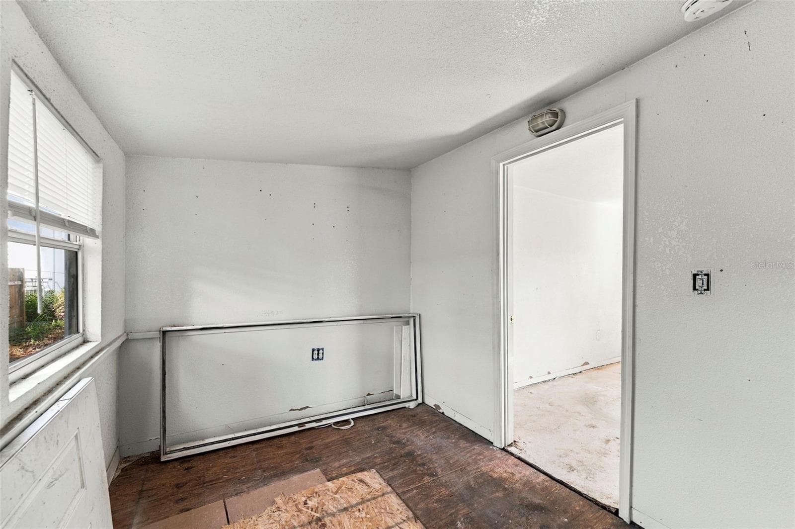 Rear residence – bedroom one - 3939 45TH AVE N, ST PETERSBURG