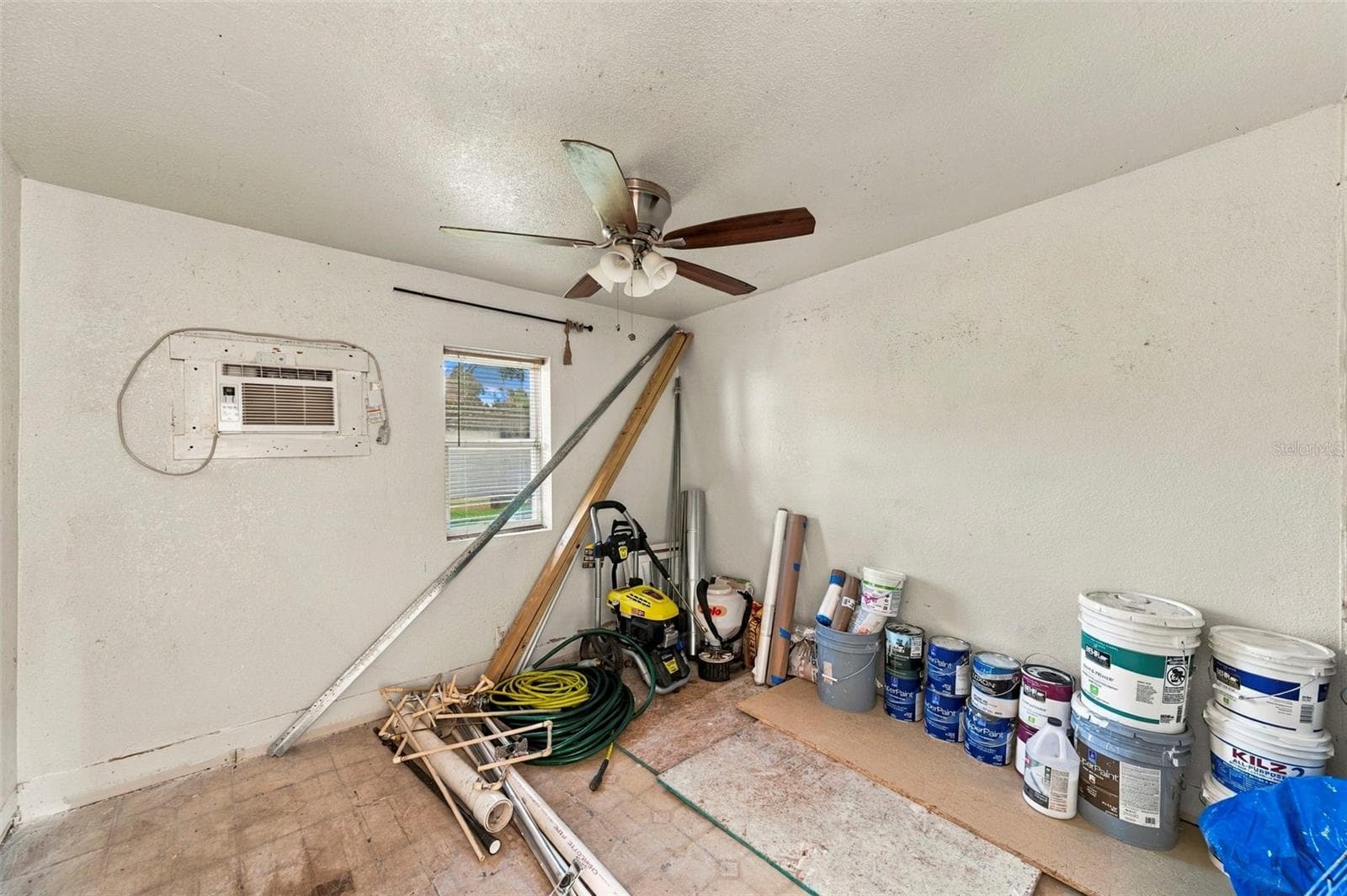 Rear residence – bedroom three - 3939 45TH AVE N, ST PETERSBURG