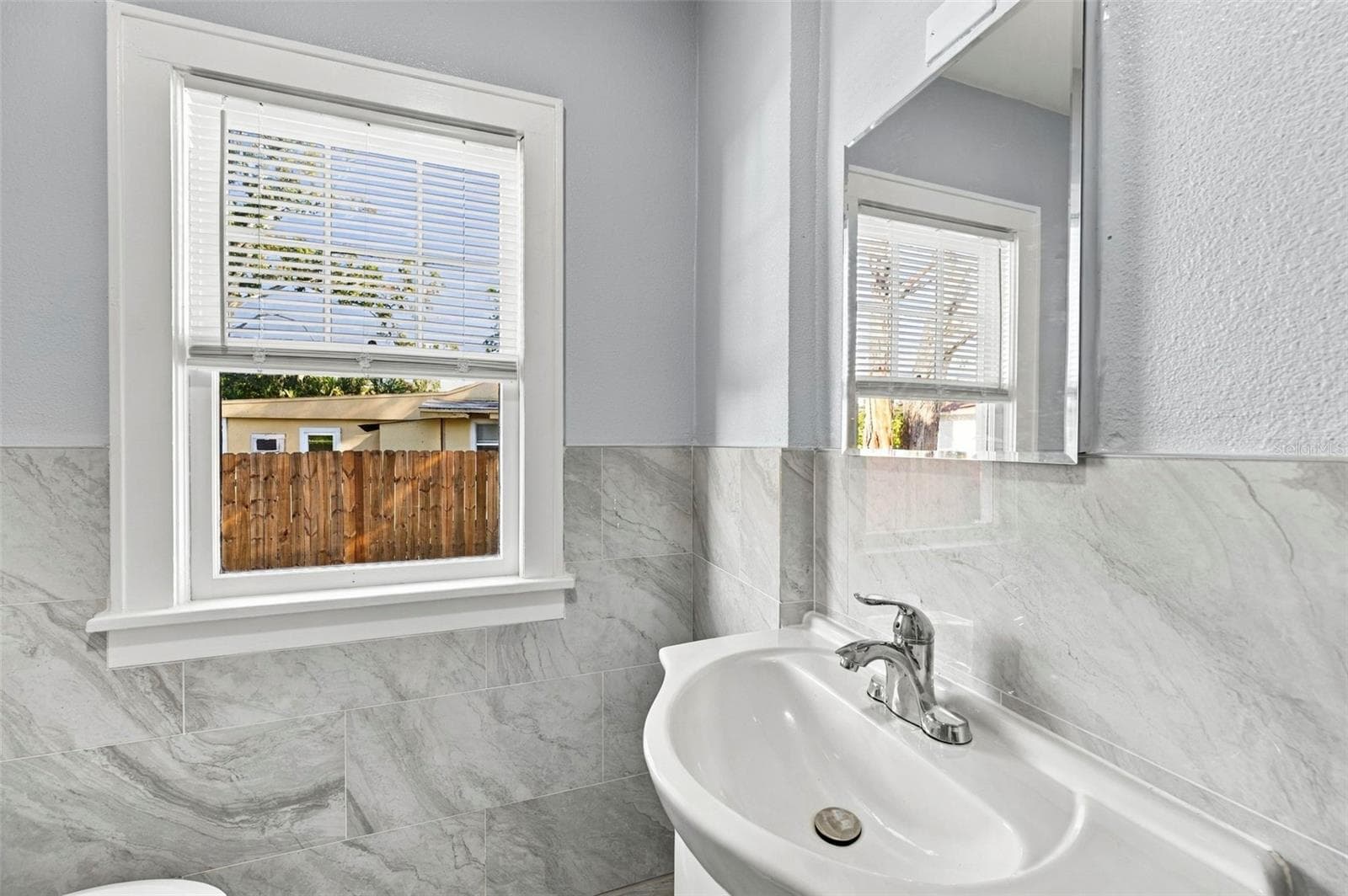 Front residence – bathroom, additional view - 3939 45TH AVE N, ST PETERSBURG