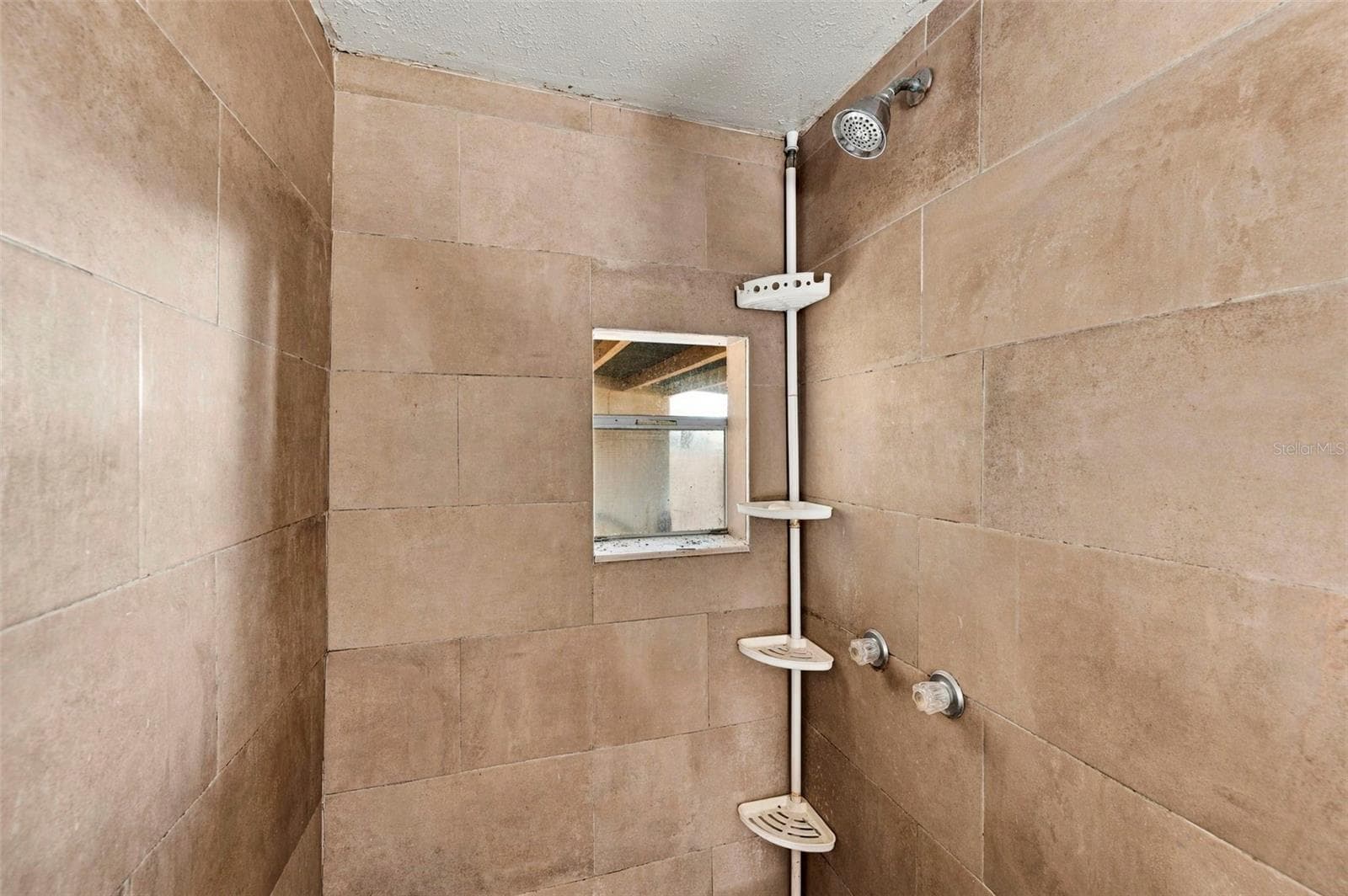 Rear residence – walk-in shower, additional bathroom view - 3939 45TH AVE N, ST PETERSBURG