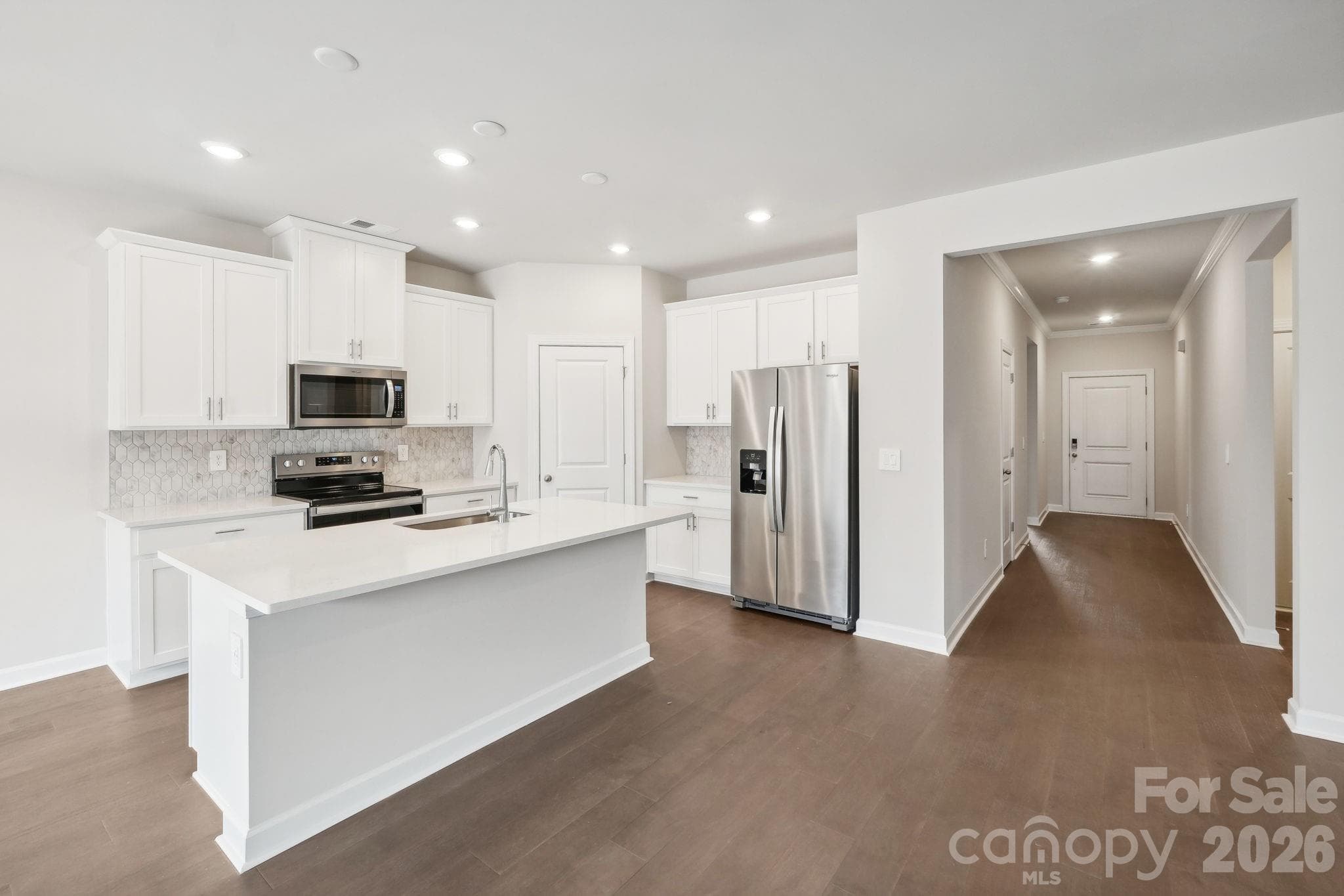 Photo is not of the actual home, but is an inspirational photo of builder’s model home and may depict options, furnishings, and/or decorator features that are not included - 316 Pantego Place, Salisbury