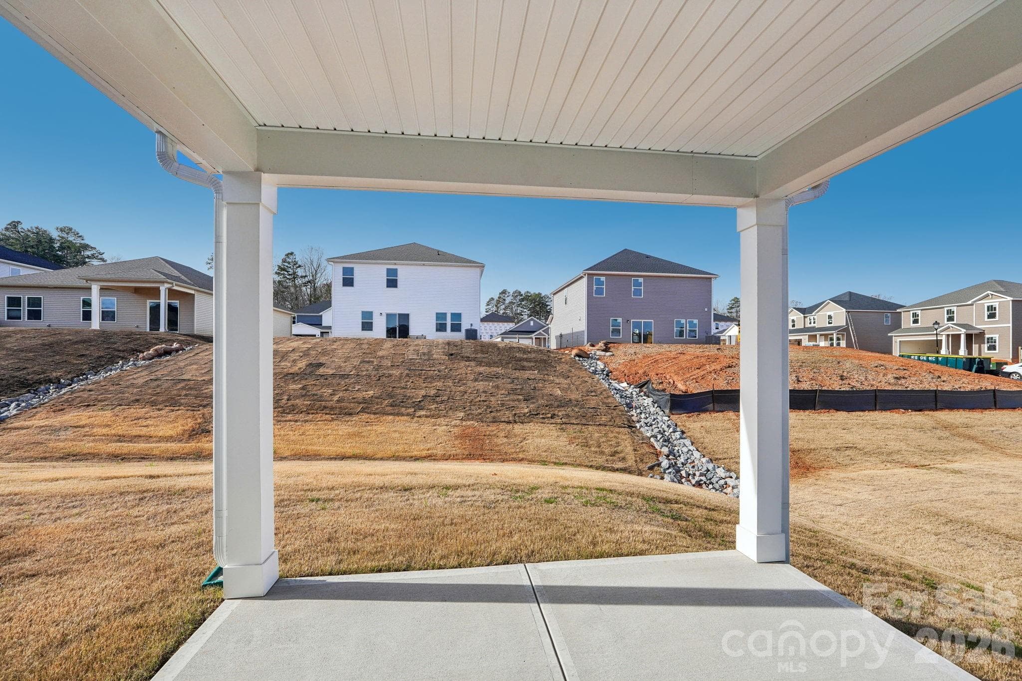 Photo is not of the actual home, but is an inspirational photo of builder’s model home and may depict options, furnishings, and/or decorator features that are not included - 316 Pantego Place, Salisbury