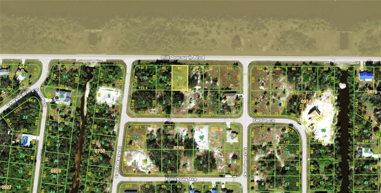 Land at 20059 HILLSBOROUGH BLVD, PORT CHARLOTTE, photo 2 of 2