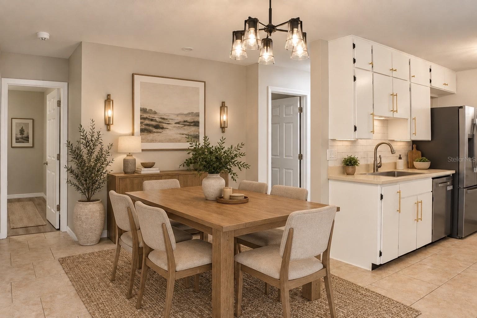 Dining Area - 8042 RIDGE WAY, ORLANDO