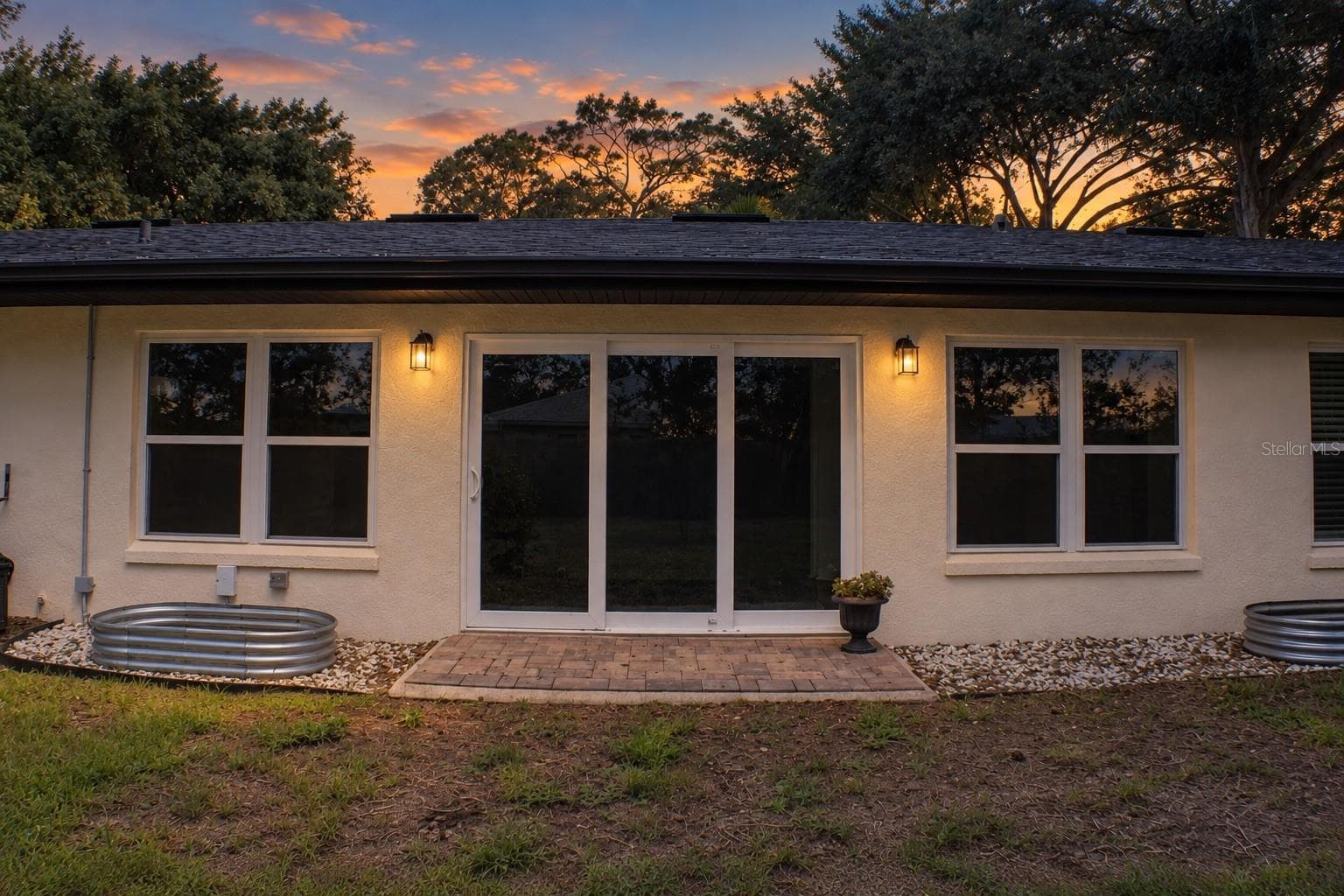 Back Patio - 8042 RIDGE WAY, ORLANDO