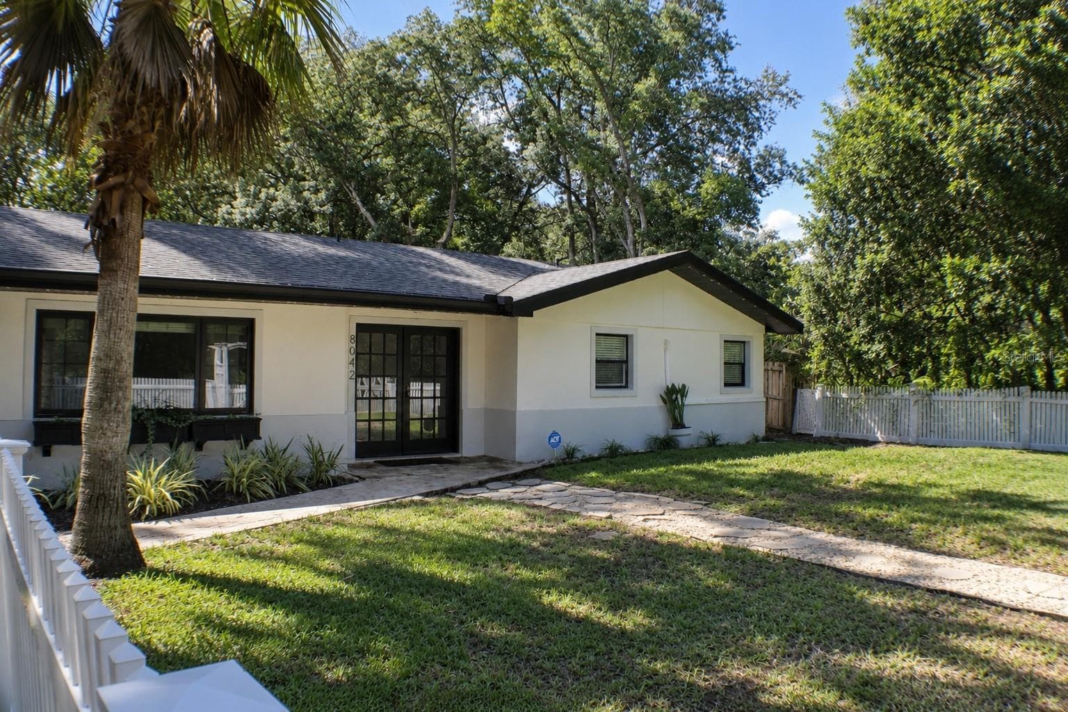Back Yard - 8042 RIDGE WAY, ORLANDO
