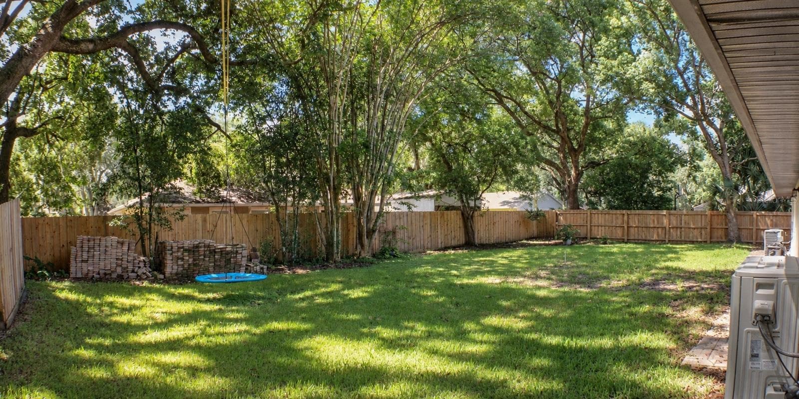 Back Yard - 8042 RIDGE WAY, ORLANDO