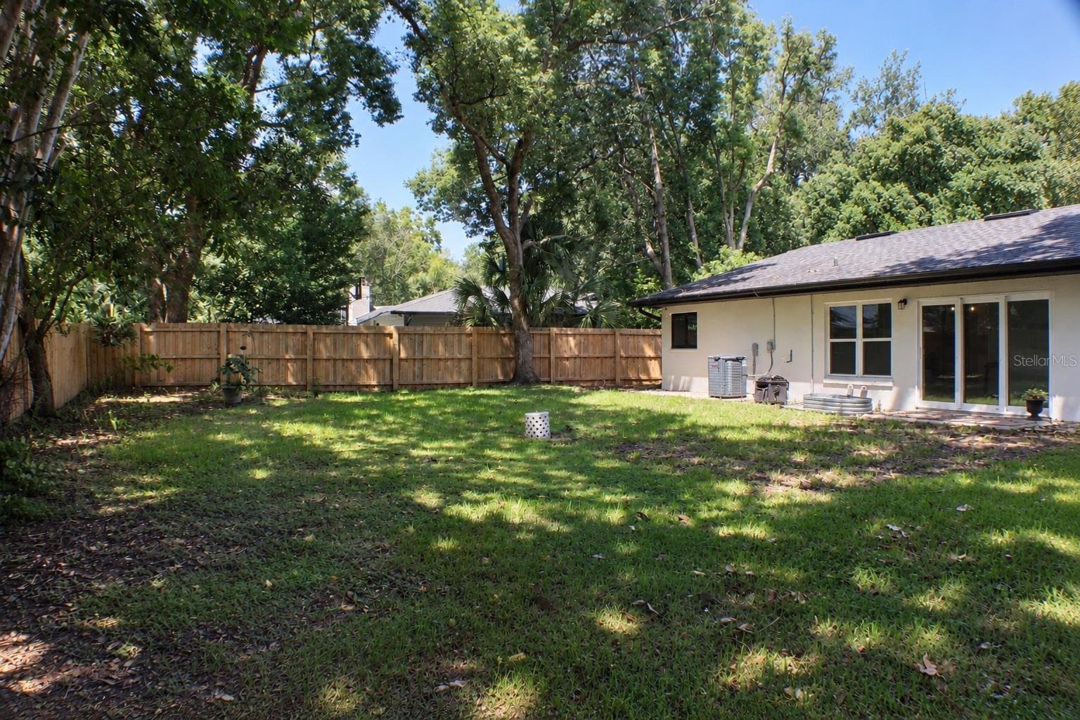 Back Yard - 8042 RIDGE WAY, ORLANDO