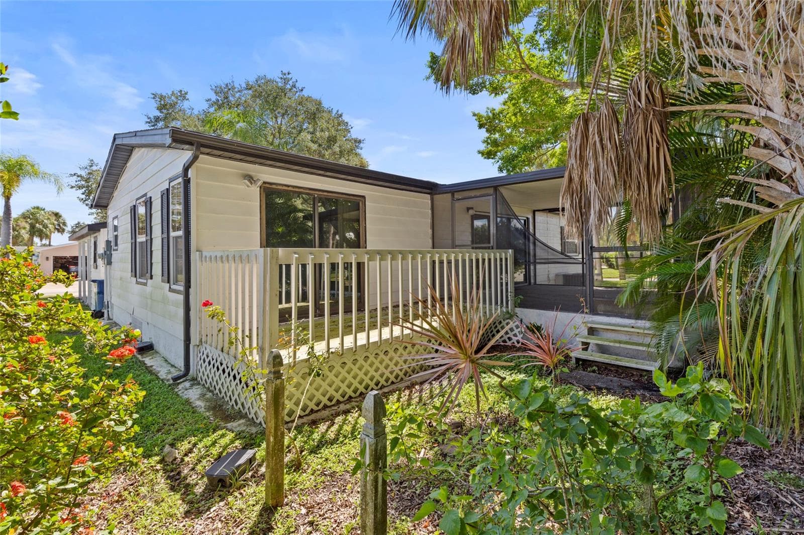 Manufactured Home at 61 MOURNINGDOVE CT #0, ELLENTON, photo 21 of 29