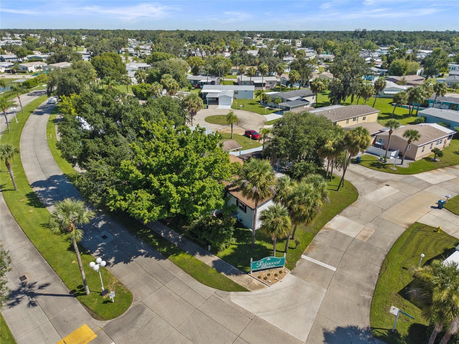 Manufactured Home at 61 MOURNINGDOVE CT #0, ELLENTON, photo 22 of 29