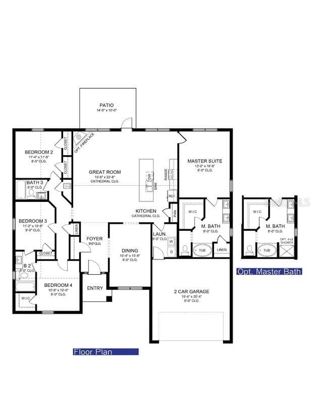 2117 Floorplan - 16299 PENN STATE RD, WEEKI WACHEE