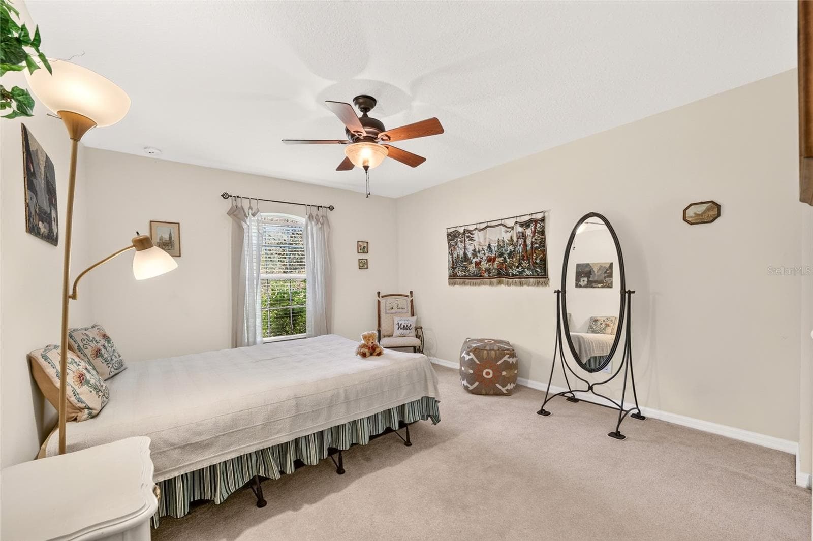 Second Guest Bedroom - 4295 N BRIDGER DR, BEVERLY HILLS